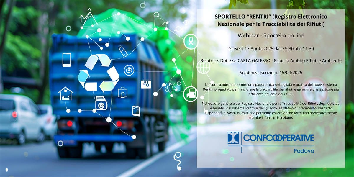 Webinar sportello "Rentri"
