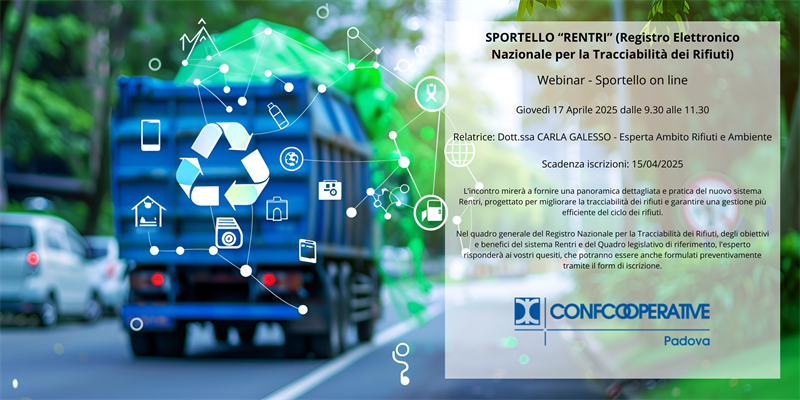 Webinar sportello "Rentri"