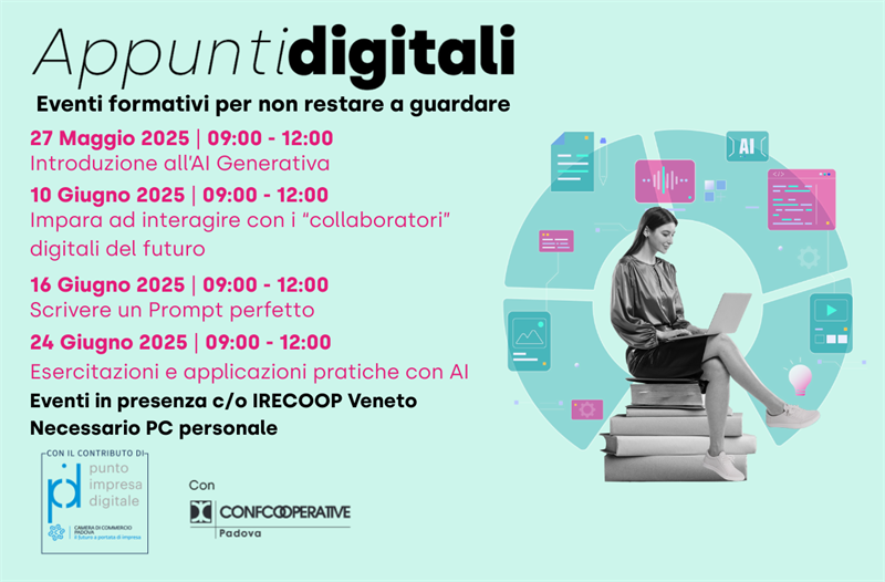 2° evento ciclo AI - Appunti Digitali