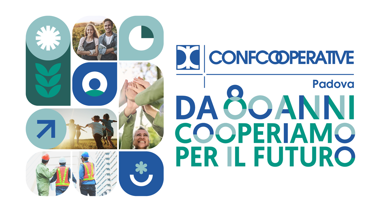 Da 80 anni cooperiamo per il futuro