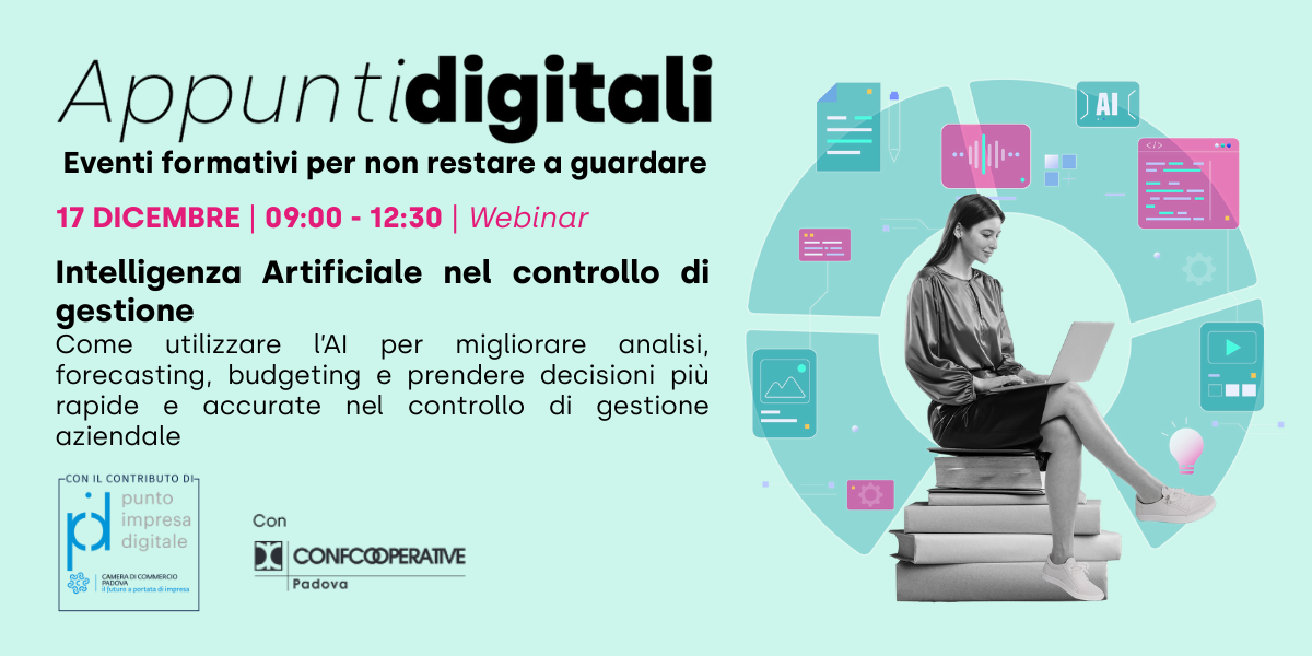 Appunti Digitali - Webinar "Intelligenza Artificiale nel controllo di gestione"
