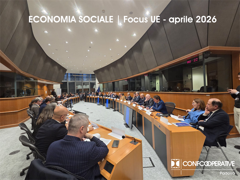 ECONOMIA SOCIALE | Focus UE – aprile 2026