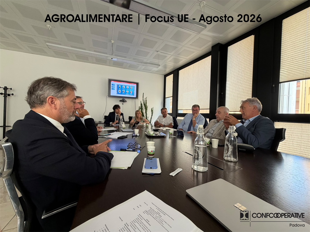 AGROALIMENTARE | Focus UE – agosto 2026